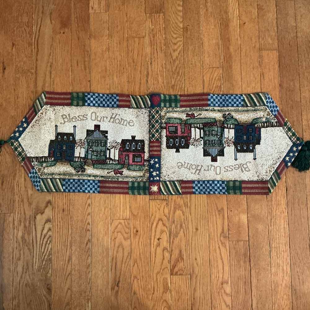 Rustic Americana Table Runner